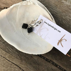 Crystal Hoop Earrings