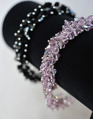 Crystal Cluster Bracelet