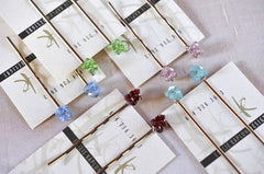 Crystal Hair Clips