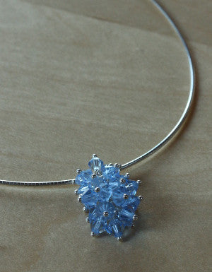 Crystal Cluster Necklace