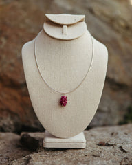 Crystal Cluster Necklace