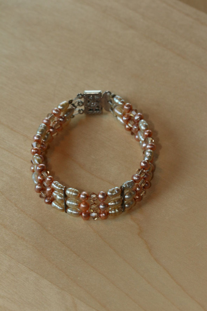 3-strand Pearl Bracelet