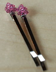 Crystal Hair Clips
