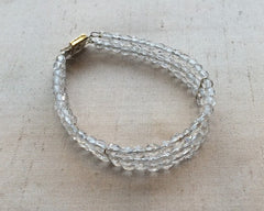 3-strand Crystal Bracelet