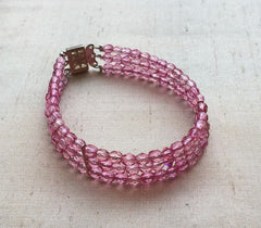 3-strand Crystal Bracelet